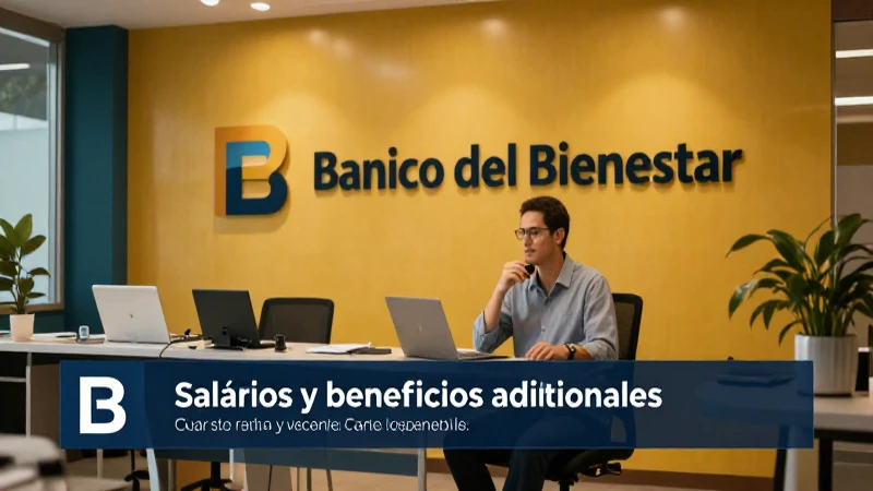 Vacantes disponibles en el Banco del Bienestar