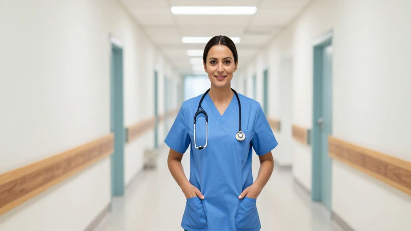 Vacantes de enfermería en hospitales públicos