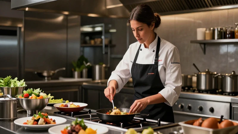 Encontrar empleos de chef profesionales