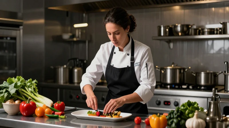 Encuentra trabajo de cocinera profesional