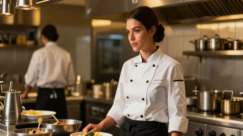 Empleos de cocinera en gastronomía cerca de ti