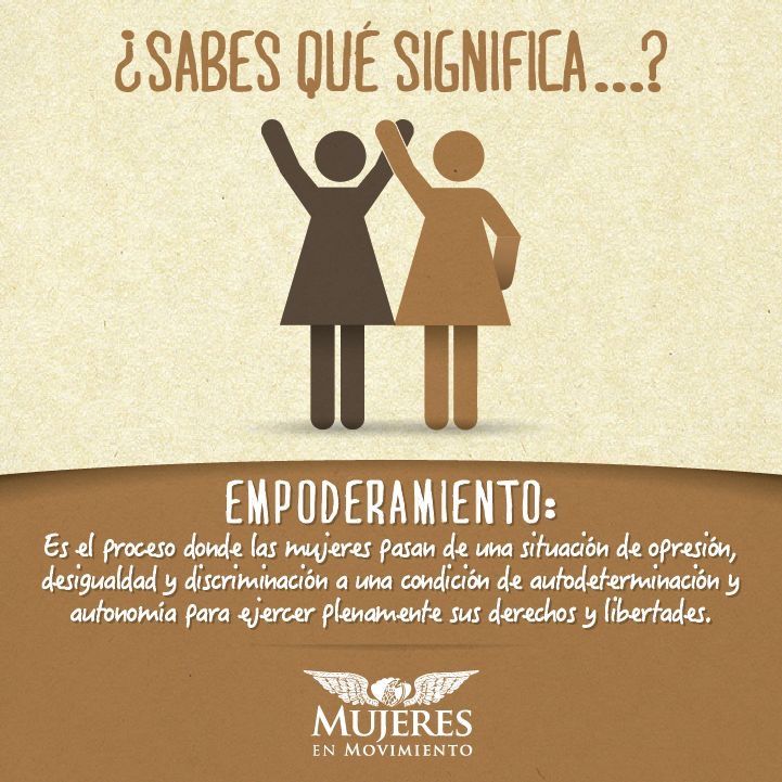 Empoderamiento de la mujer: Cómo registrar su poder en mi país