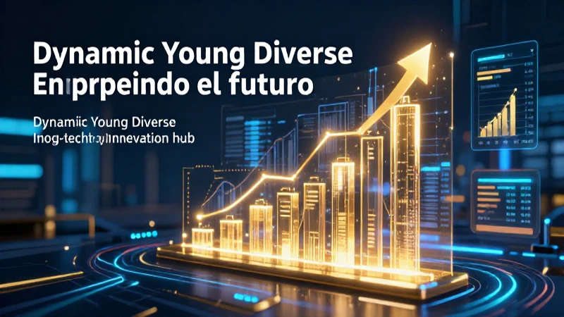 Jóvenes empresas impulsando el futuro
