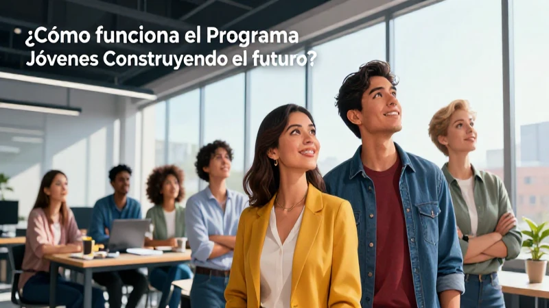 Jóvenes Construyendo: empresas y funcionamiento