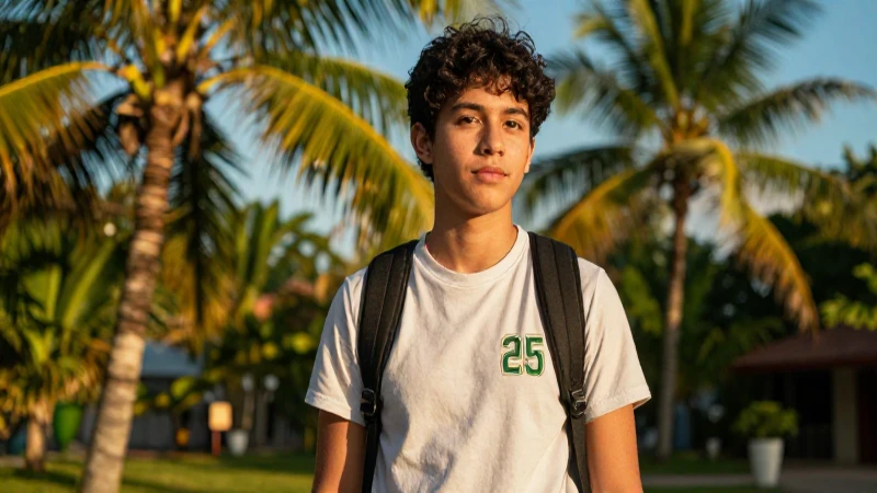 Estudiante mexicano ambicioso busca oportunidades financieras