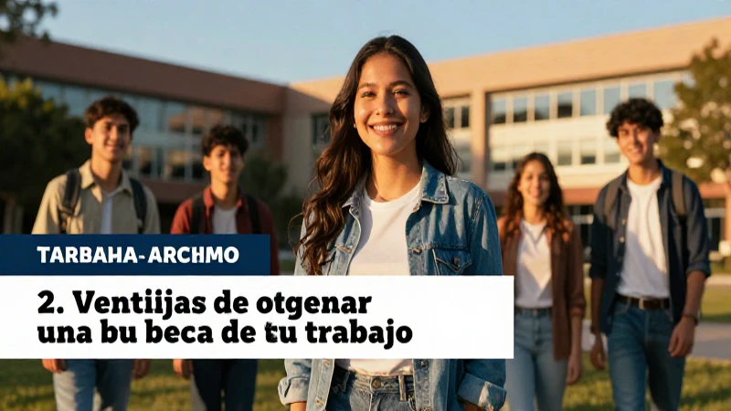Becas laborales impulsando tu futuro académico