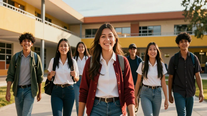 Búsqueda de becas para estudiantes de preparatoria
