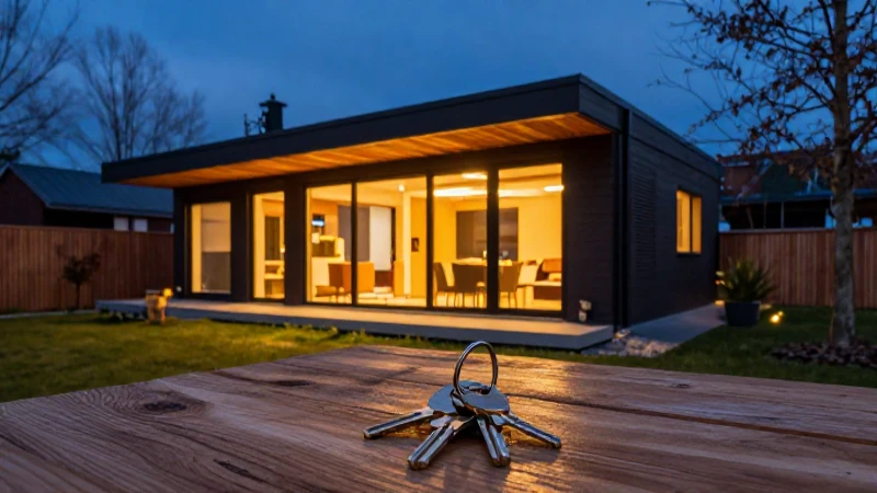 Busca casas modernas con calidez y precios justos