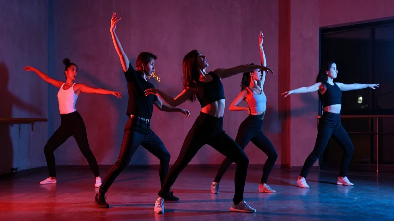 Clases de danza contemporánea en CDMX