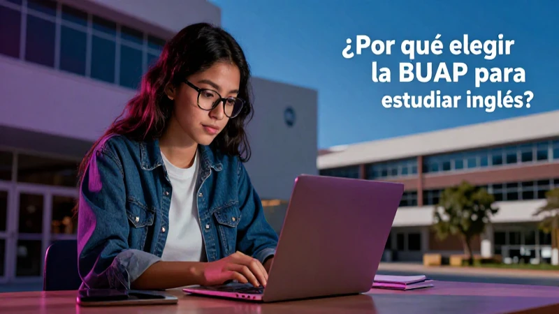 Conoce cursos de inglés en la BUAP