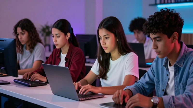 Estudiantes mexicanos modernos logran metas