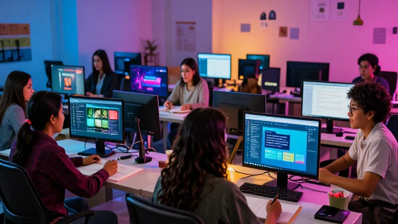 Estudiantes mexicanos logran éxito en el aprendizaje digital