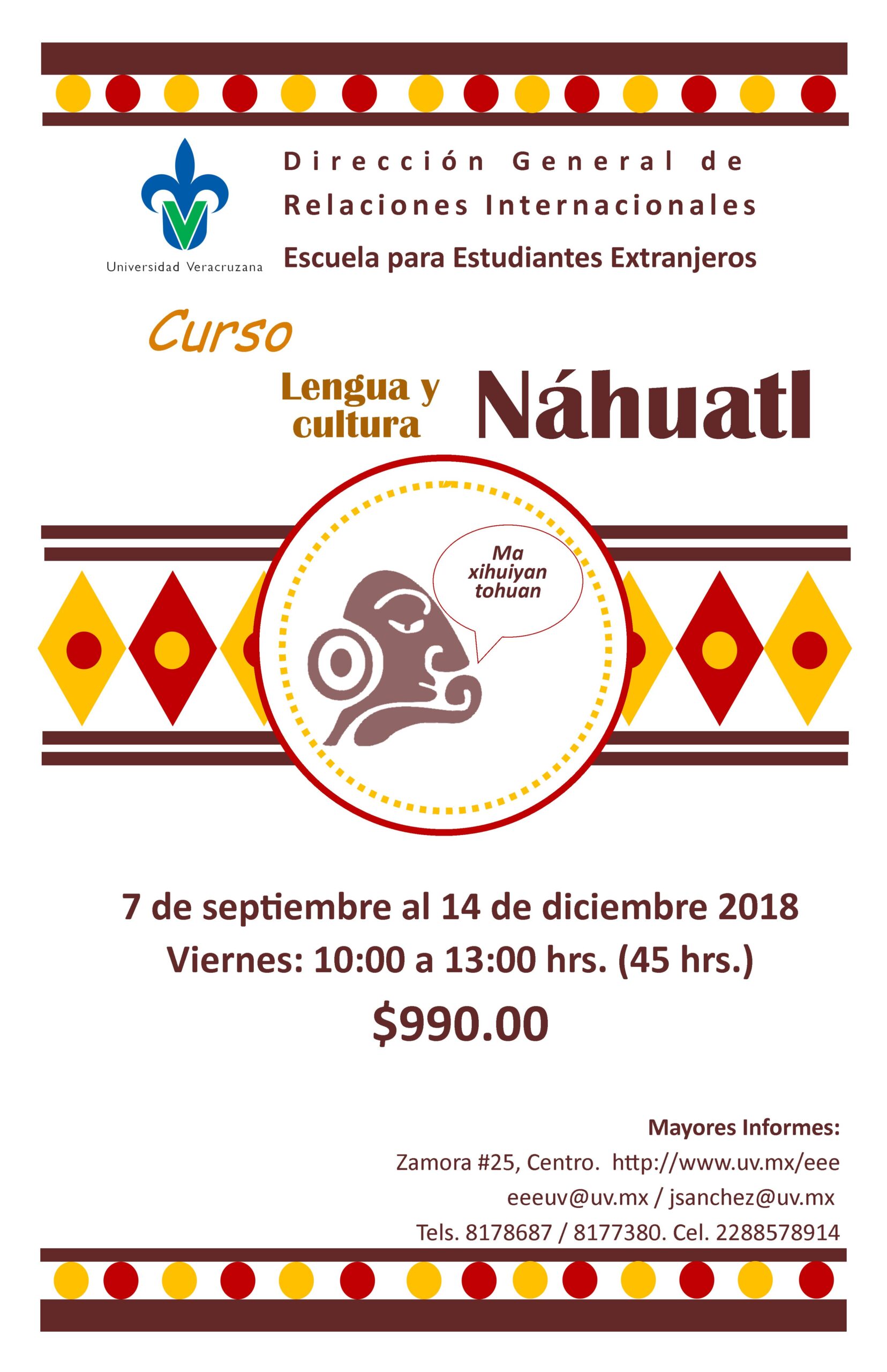 Encuentra cursos en línea para aprender náhuatl, la lengua ancestral