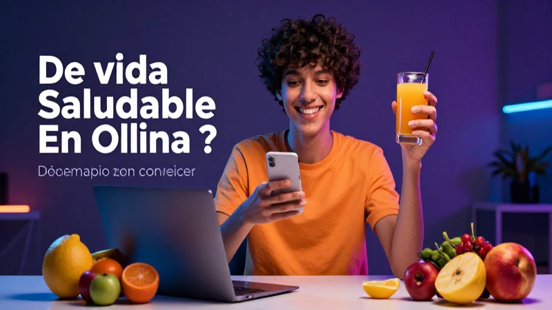 Busco un curso de vida saludable online