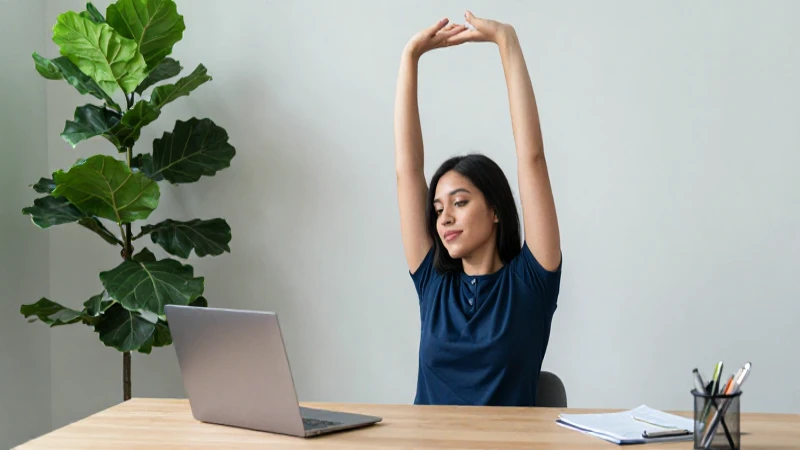 Jóvenes profesionales buscan cursos de vida saludable en línea