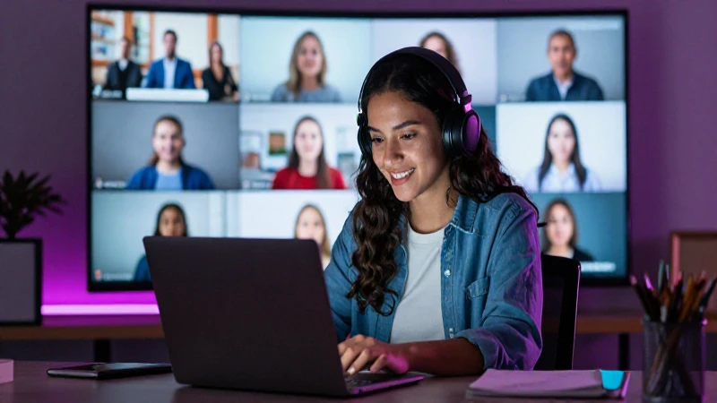 Estudiante mexicano aprende lenguaje de señas gratis