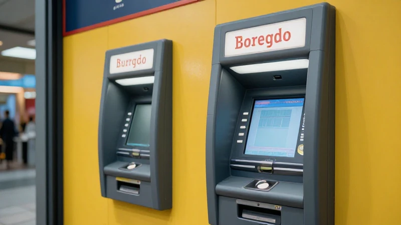 ATM moderno en Bodega Aurrera con alta calidad visual