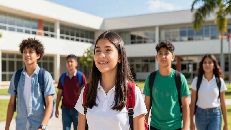 Joven mexicano mira un futuro académico brillante