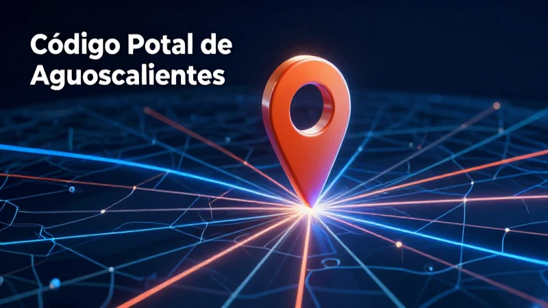 Código postal de Aguascalientes