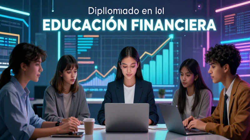 Diplomado en educación financiera para jóvenes