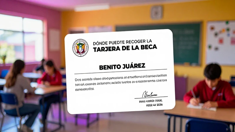 Obtén tu beca Benito Juárez