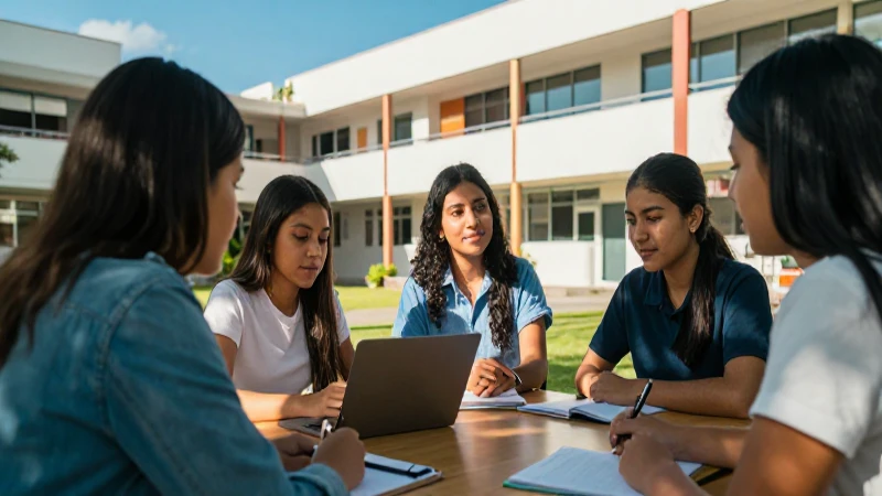 Mejor colegio preparatorio: costos y ambiente moderno