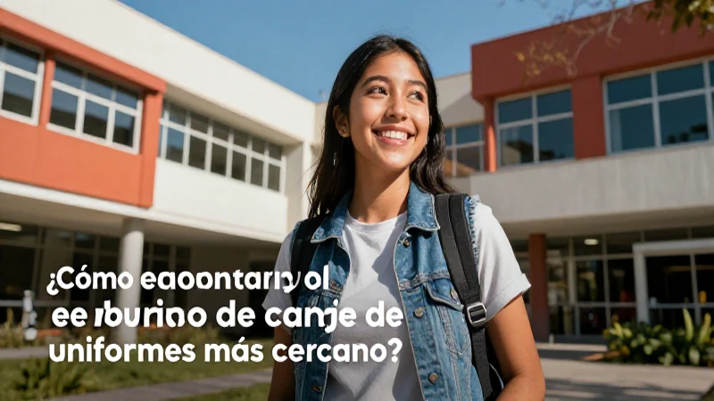 Dónde puedo canjear mis uniformes en buen estado 26 Localiza el punto de canje de uniformes