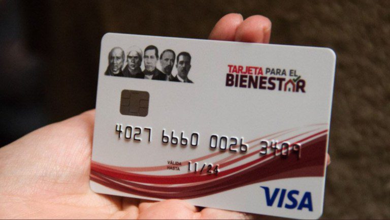 Encuentra el punto de recogida cercano para la tarjeta Bienestar