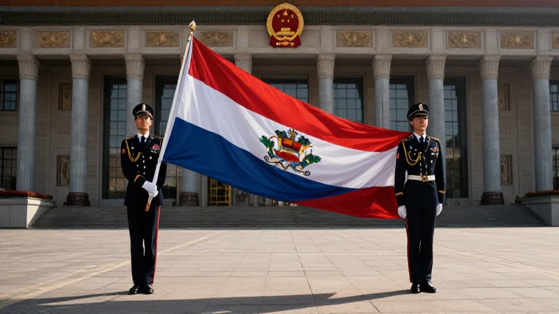 Guarda el orgullo nacional en una plaza monumental