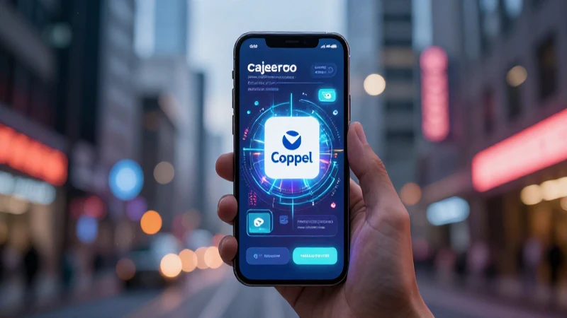 Localizador de cajeros automáticos Coppel