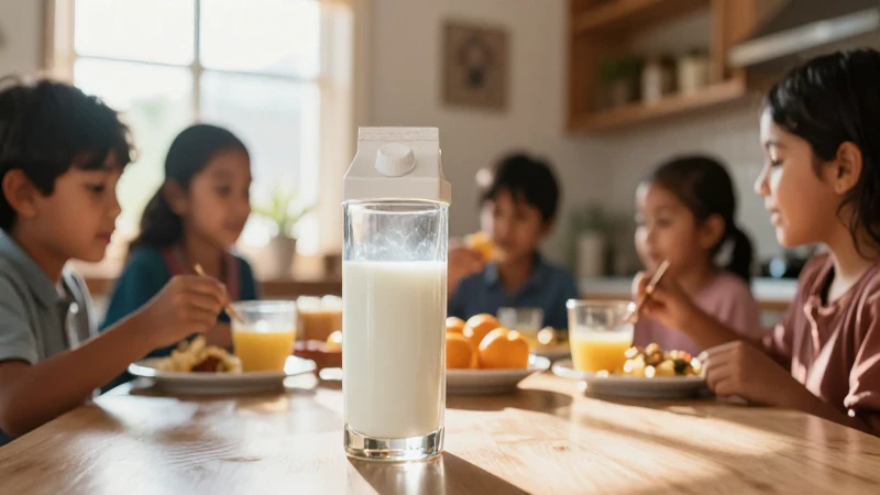 Familia mexicana disfruta un desayuno saludable y vibrante