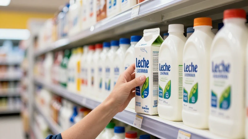 Busca puntos de venta de leche Liconsa