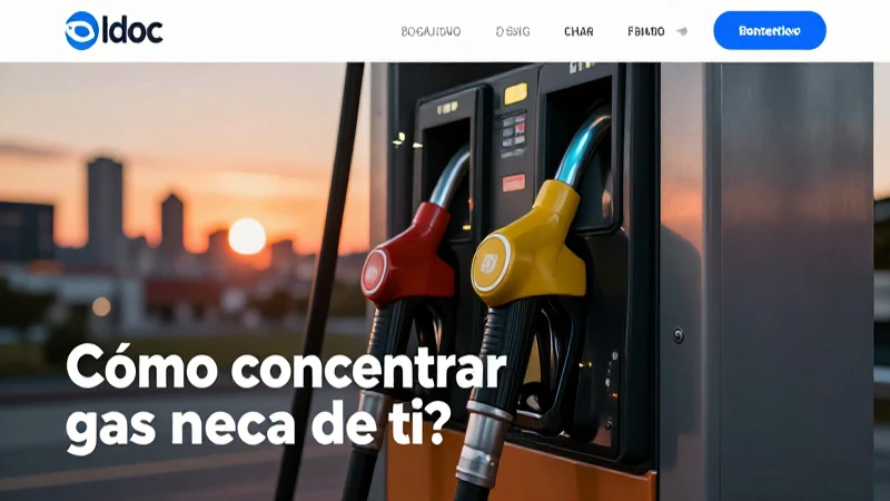 Encuentra estaciones de gas cerca de ti hoy