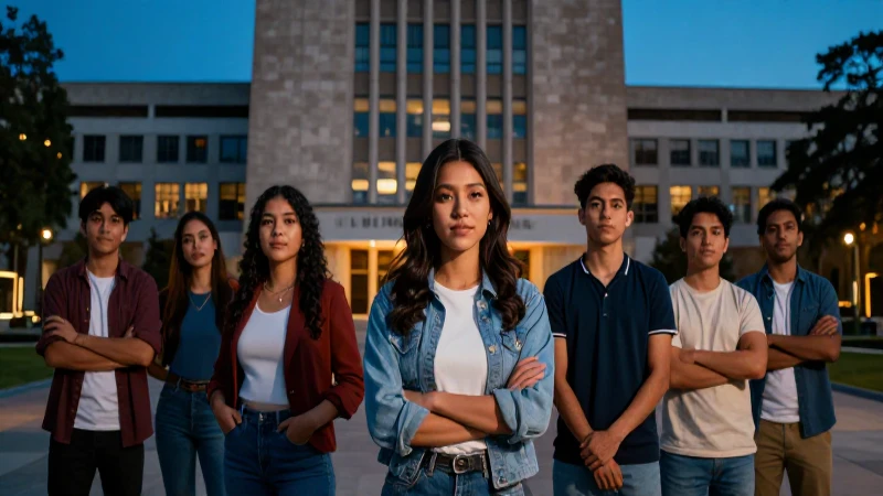 Ingenieros mexicanos en campus UNAM