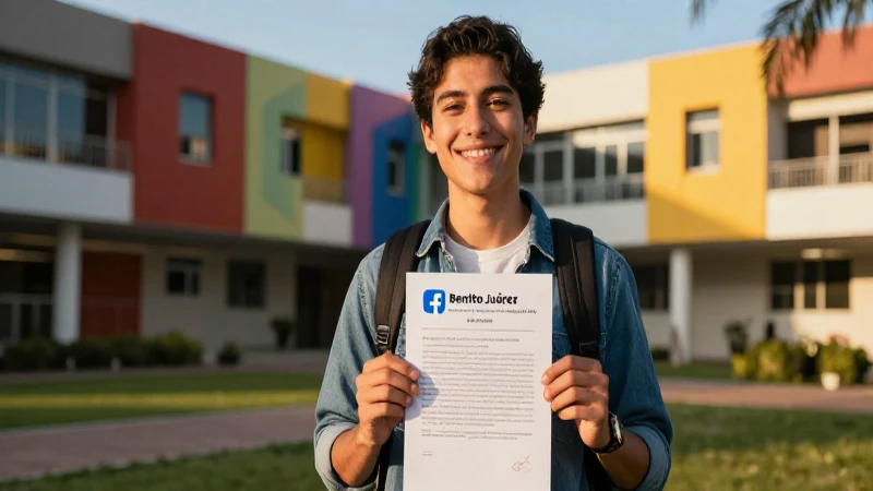 Requisitos e información de Becas Benito Juárez