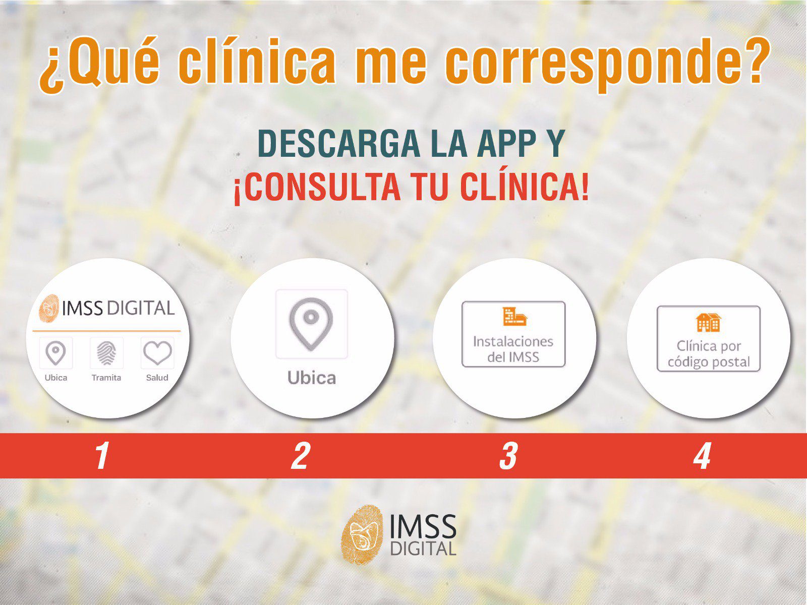 Encuentra la clínica del IMSS más cercana a tu ubicación
