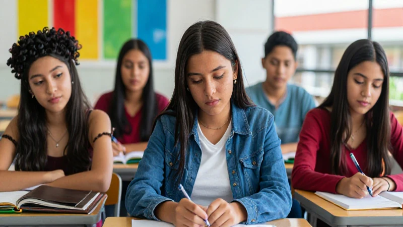 Estudiantes mexicanos exitosos en moderno campus