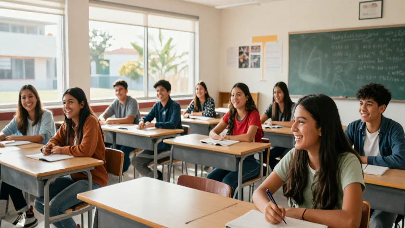 Descubre beneficios de una secundaria privada