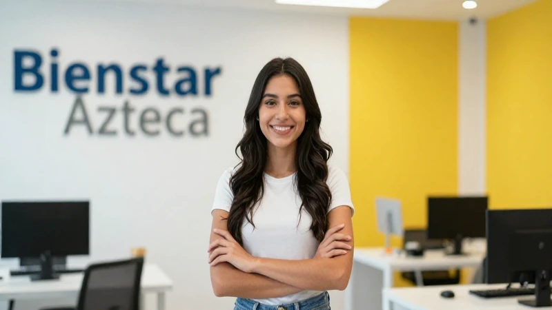 Oficinas de Bienestar Azteca cerca de ti