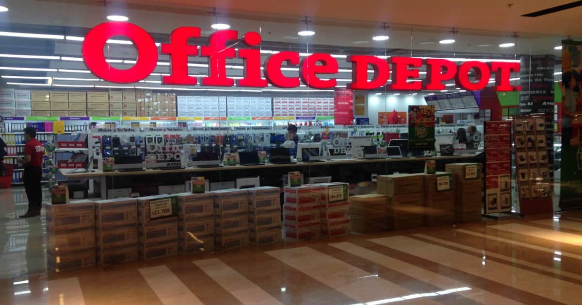 Encuentra la sucursal de Office Depot más cercana a ti