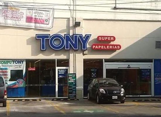 Encuentra la sucursal de Papelerías Tony en Campeche y compra