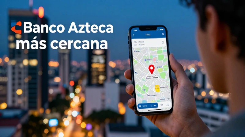 Encuentra la tienda Banco Azteca más cercana