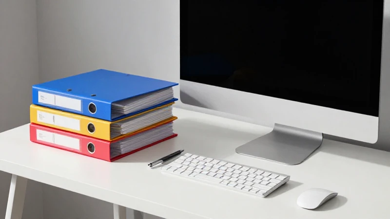 Escritorio profesional moderno con tomas de alta calidad
