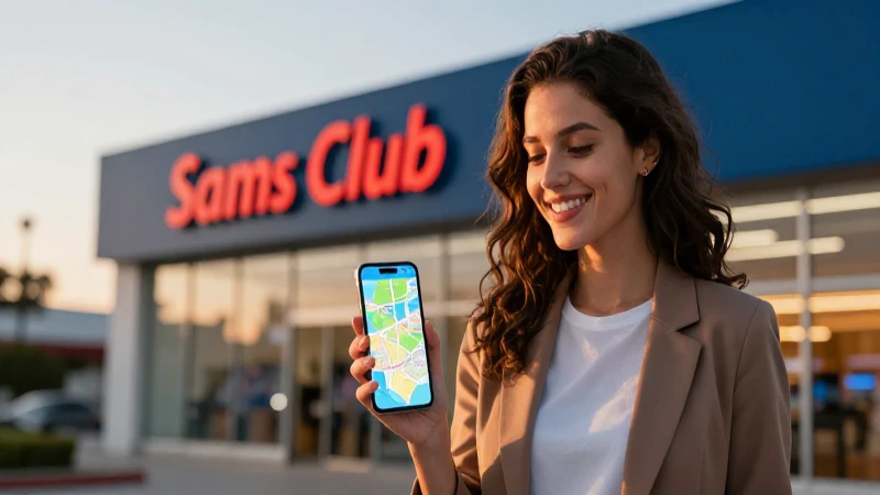 Busca Sams Club en Oaxaca fácilmente