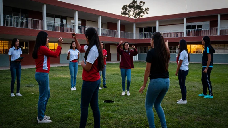 Actividades en la Secundaria Ricardo Flores Magón