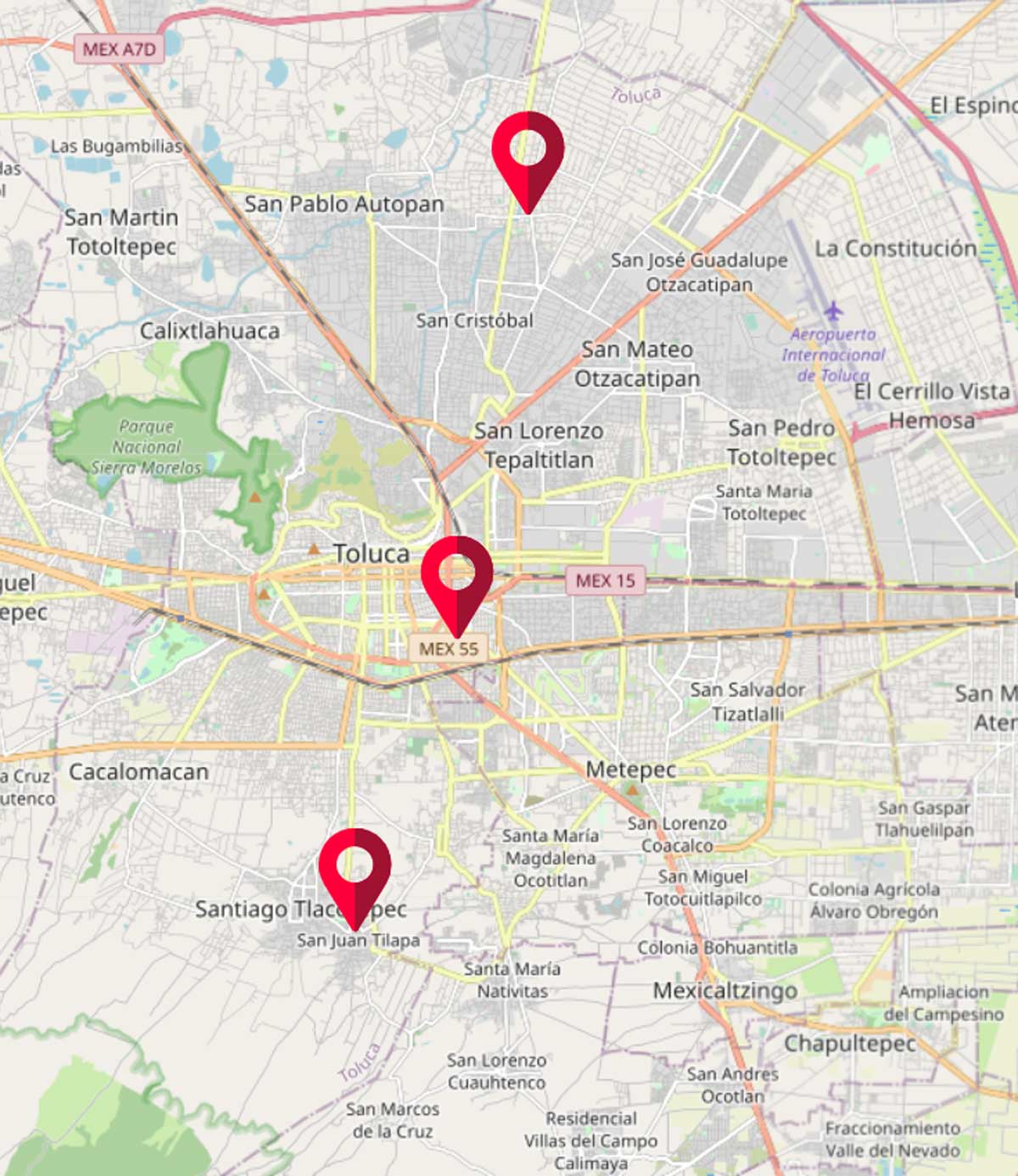 Encuentra la ubicación del módulo de bienestar en Morelia