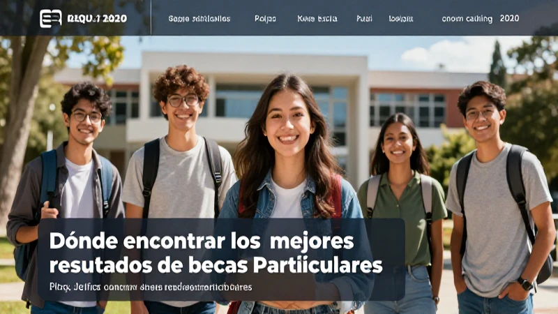 Estudiante mexicano buscando becas académicas