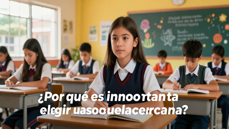 Escuelas cercanas promueven bienestar y cercanía