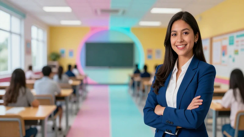 Maestro joven en México inspira un futuro brillante