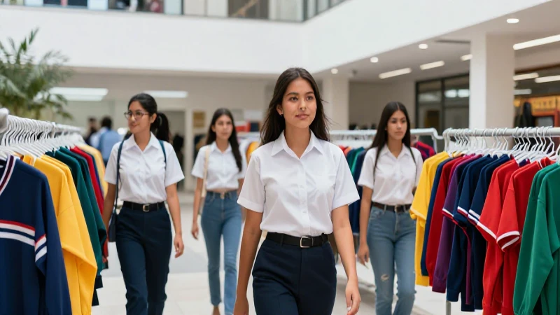 Estudiante mexicano en campus moderno vibrante